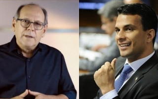 Ronaldo Dimas apoiou Irajá na campanha para o Senado em 2018