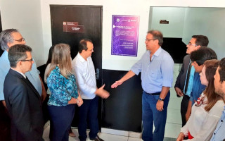 O Complexo foi inaugurado pelo Governador Marcelo Miranda na manhã desta segunda-feira, 27