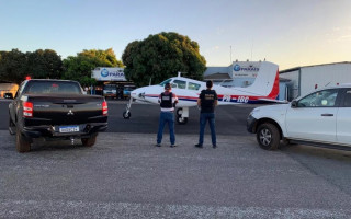A ação faz parte da operação Catrapo, que está sendo realizada pela Polícia Federal de Mato Grosso.