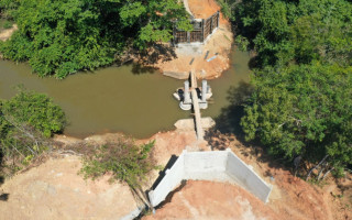 Com essas quatro novas, serão 25 pontes de concreto construídas na zona rural desde o último ano.
