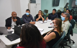 Comissão realiza reunião de alinhamento para realização do concurso da Saúde