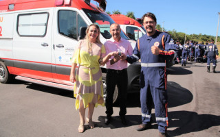 Entregamos essas viaturas para melhorar a qualidade do serviço, disse o prefeito Wagner. 