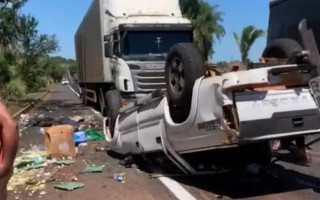 Acidente ocorreu na BR-153, perto de Wanderlândia.