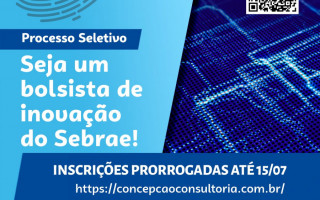 Inscrições estão abertas e encerram no próximo dia 15 de julho.