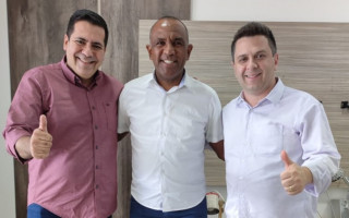 Marcus Marcelo, Soldado Alcivan e Tiago Dimas 