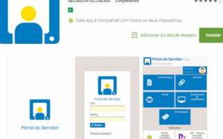 Valores podem ser consultados no Portal do Servidor.