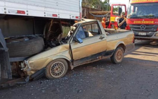 Acidente ocorreu na BR-153, em Araguaína.