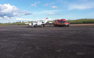 Aeronaves fretadas para UTI aérea teriam sido usadas em voos particulares
