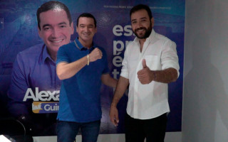Alexandre Guimarães é pré-candidato a deputado federal.