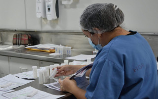 Lacen concluiu a análise de 1.318 exames preventivos   