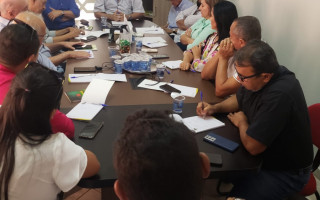 Reunião da executiva estadual do MDB