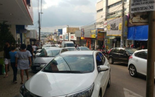 Avenida Cônego João Lima, centro de Araguaína.