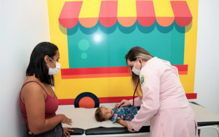 Na cidade, as crianças de até 11 anos contam com os serviços especializados do PAI (Pronto Atendimento Infantil)