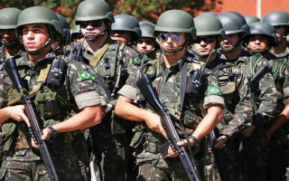 O apoio das Forças Armadas é para garantir a lei e a ordem durante as eleições.