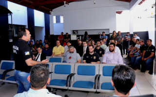 Reuniões nas delegacias regionais tem o objetivo de aprimorar os serviços prestados pela Polícia Civil ao cidadão tocantinense