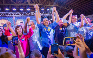 Laurez Moreira (PDT) foi apresentado como pré-candidato a vice-governador, na chapa de Wanderlei. 