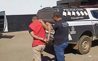 Investigado foi preso na manhã desta quinta-feira. 