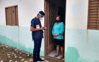 A estimativa do IBGE é visitar 71 mil domicílios em Araguaína.