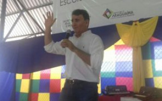 Deputado Eduardo Siquiera Campos (DEM) em Araguaína