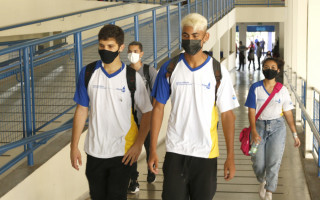 Retorno das aulas da rede estadual será na próxima segunda-feira, 1º de agosto.