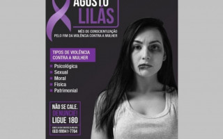 Programação do Agosto Lilás em Araguaína 