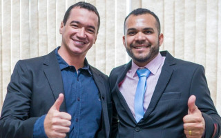 Alexandre Guimarães e Ricardo Braga