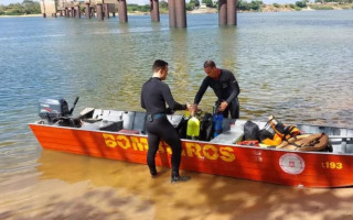 A operação está sendo realizada nas proximidades da ponte em São Miguel do Tocantins.