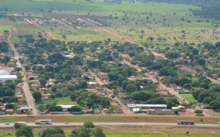 Município de Cariri do Tocantins fica no sul do estado.