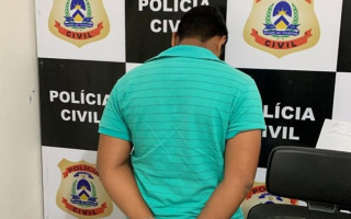 Homem foi preso pela PC em Xambioá.