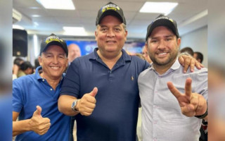 Miguel Barros conta que seu grupo está com o senador Eduardo Gomes.