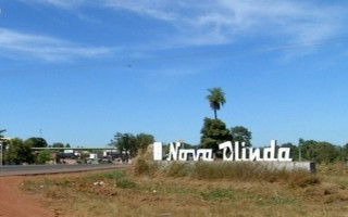 Casoi foi registrado em Nova Olinda