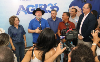 Mauro Carlesse vai lançar campanha independente. 