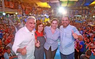 Evento vários deputados estaduais, prefeitos, vereadores e lideranças de todo o Estado.