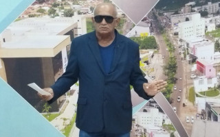 Apresentador Wanderlan Gomes 