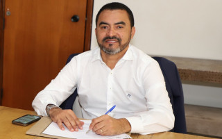 Wanderlei Barbosa (Republicanos), é candidato a reeleição para o governo do Tocantins.
