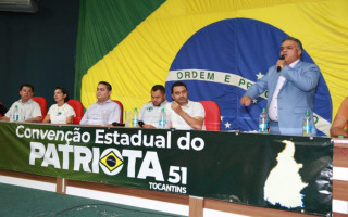 Pastor Claudemir é candidato a senador pelo Patriota-TO.