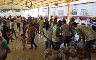 União do Bem é uma corrente que envolve a cooperativa e a comunidade