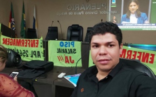 Documento foi assinado pelo Presidente do União, Dilson júnior Santos Costa