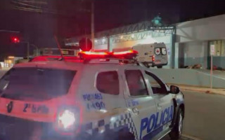 Vítima foi levada para o Hospital Regional de Araguaína por terceiros. 
