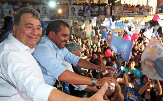 César Halum e Wanderlei Barbosa 