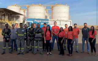 uncionários da Ferrovia Norte Sul se mobilizam para doação de sangue 