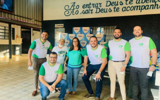 Projeto União do Bem iniciou em junho com vários pontos de coleta de alimentos e insumos