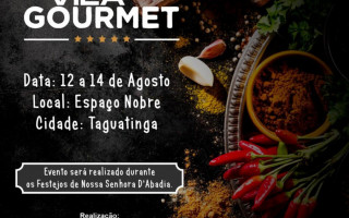 A Vila será estruturada a partir de 10 containers que estarão comercializando pratos típicos da região.