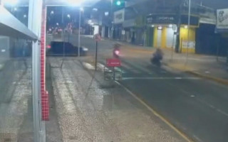 Colisão foi no cruzamento da Av. Cônego João Lima com a rua Ademar Vicente Ferreira. 