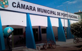Câmara Municipal de Porto Nacional.