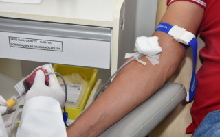  A Hemorrede do Tocantins precisa com urgência de doações de todos os tipos sanguíneos. 