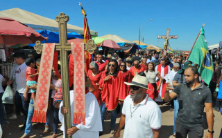 Neste último dia 15, foi estimado a presença de até 40 mil pessoas simultaneamente em Natividade.