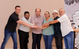 Em Araguaína, Aldair Costa Sousa (Gipão), candidato a deputado estadual pelo PL, articula com importantes lideranças.