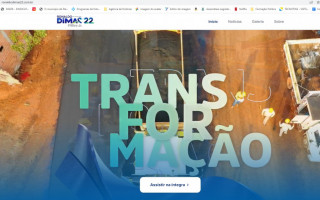 Site oficial da campanha do Ronaldo Dimas está no ar