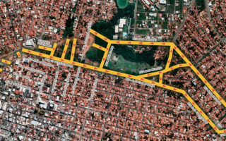As ruas Treze de Dezembro e Alfredo Nasser, por exemplo, passarão a ser mão única sentido Bairro São João e Setor Araguaína Sul